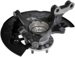 698383 - : Front Left Loaded Knuckle for Dorman Image