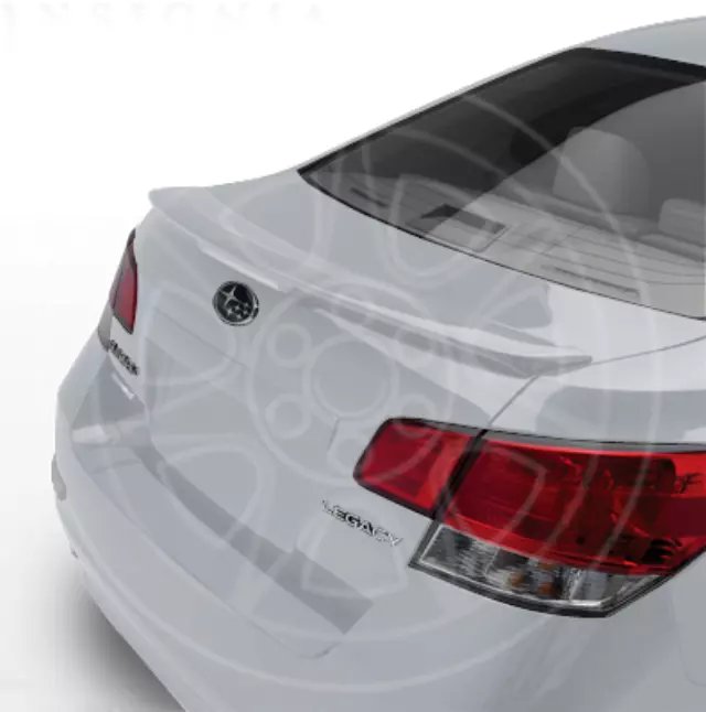 E721SAJ000TR - Exterior: Trunk Lip Spoiler - Ice Silver Metallic for Subaru: Legacy Image