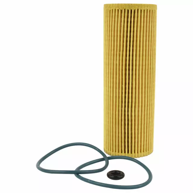 KU2Z6731A - Engine: Filter Element for Ford: Bronco, Edge, Explorer, F-150, Fusion, Mustang, Police Interceptor Utility, Ranger | Lincoln: Aviator, Continental, MKX, MKZ, Nautilus Image