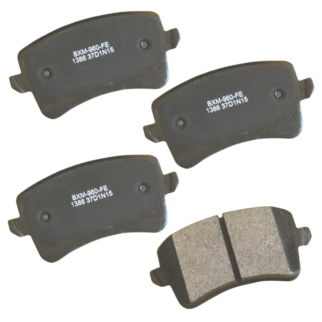 SBM1386 - Brakes &amp; Brake Parts: STOP BY BENDIX Disc Brake Pad for BENDIX Image