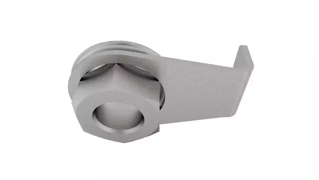 Hex Flange Nut, Mounting - Mopar (6508684AA)