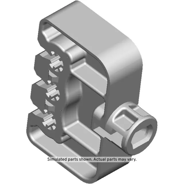 11547563 - : Front and Rear Brake Pipe Clip for GM Image