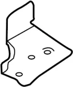 7453060U00 - Body: Rear Floor Pan Extension for Infiniti Image