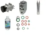 KT1262 - : 2014-2019 Ford Fiesta A/C Compressor Kit - Replacement - UAC KT 1262 for UAC Image