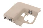 15136567 - : Medium Neutral Front Driver Side Door Switch Bezel for GM Image