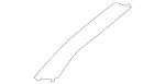16469012269D86 - Body: Windshield Pillar Trim for Mercedes-Benz: ML 320, ML 350, ML 450, ML 550, ML 63 AMG&amp;reg; Image image