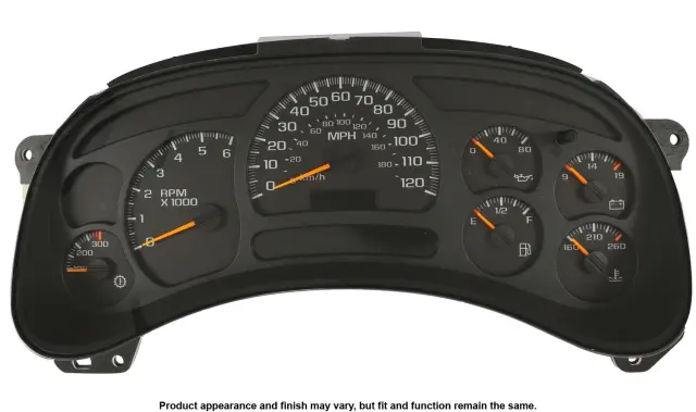 2L1004 - Gauges: A1 Cardone® 2L-1004 Instrument Cluster Reman Series Analog for Cardone Image
