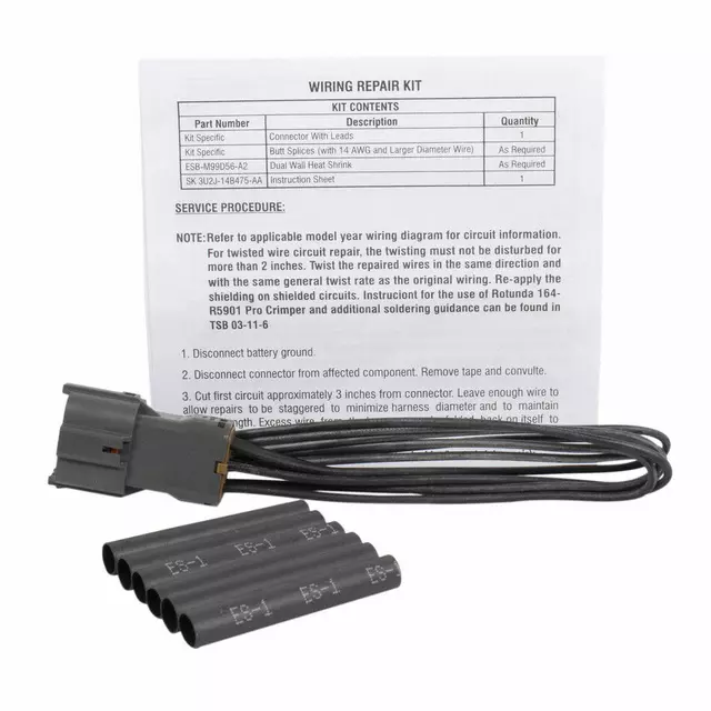 5U2Z14S411MA - : Wire Assembly for Ford Image