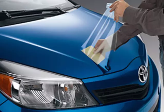 PT90752123 - : Bumper, Front, Paint Protection Film for Toyota Image