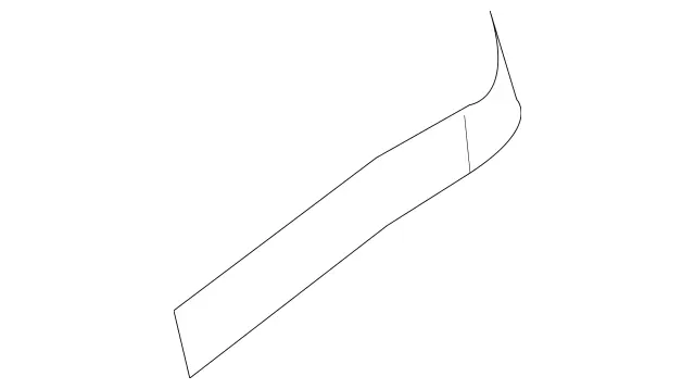 2058254210 - Trim: Light Guide for Mercedes-Benz: C350e, C400, C450 AMG, C63 AMG, E300, E350, E400, E43 AMG, E450, E53 AMG, E63 AMG S Image image