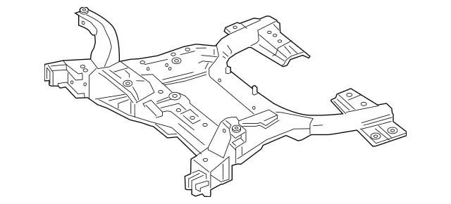 2466201200 - Cowl, Front Panel: Integral Carrier for Mercedes-Benz: B Electric Drive, B250e, CLA250, GLA250 Image image