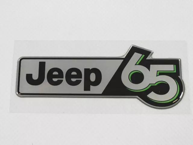Nameplate - Mopar (55373001AA)