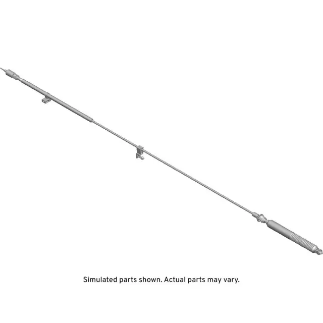 20787607 - Automatic Transmission: Shift Control Cable for Cadillac: Escalade, Escalade ESV | Chevrolet: Avalanche, Suburban 1500, Suburban 2500, Tahoe | GMC: Yukon, Yukon XL 1500, Yukon XL 2500 Image