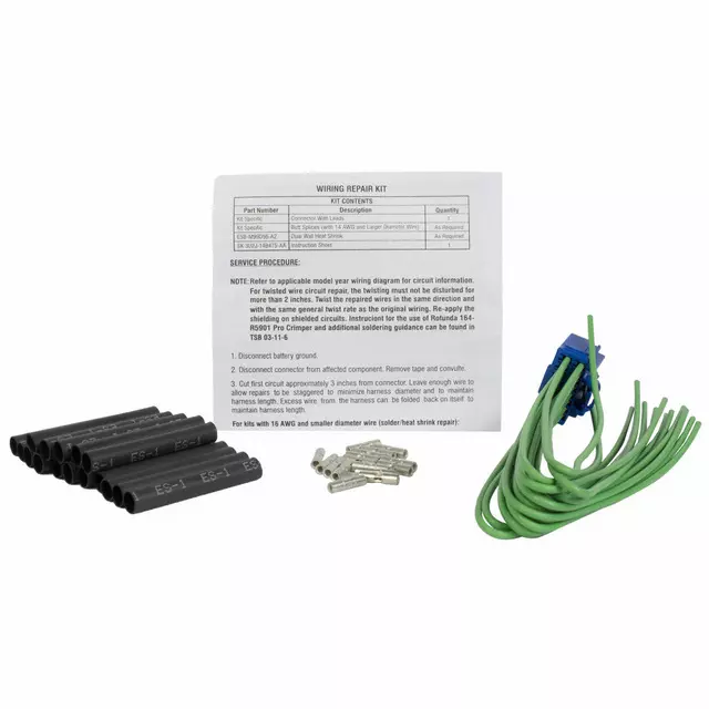 3U2Z14S411BDAB - : Wire Assembly for Ford Image