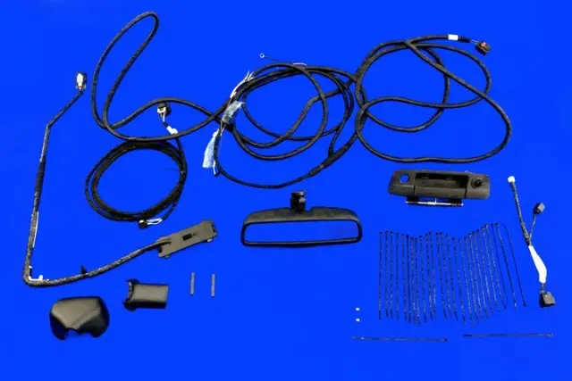 82213752AE - Audio/Video and Electronics Accessories: Rear View Camera for Mopar Image
