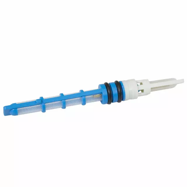 F5XZ19D990AB - : A/C Orifice Tube for Ford: Country Squire, Escort, Explorer, Explorer Sport, Explorer Sport Trac, F-150, F-150 Heritage, F-250, F-250 HD, F-250 Super Duty, F-350, F-350 Super Duty, F-450 Super Duty, F-550 Super Duty, F-Super Duty, LTD Crown Victoria, Mustang, Ranger | Lincoln: Continental, Mark LT, Mark VII, Town Car | Mercury: Colony Park, Grand Marquis, Mountaineer, Villager Image