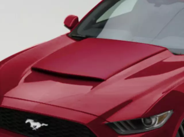 Exterior Trim, Hood Scoop - Ford (VHR3Z-16C630-AC)