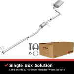 1060096 - : Direct-Fit Exhaust System Replacement Kit for BRExhaust Image