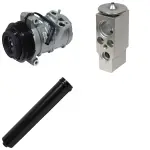 CK4668 - : A/C Compressor Kit -- Short Compressor Replacement Kit for UAC Image