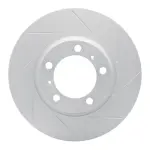 61402067D - : DFC GEOSPEC Coated Rotor - Slotted for DYNAMIC FRICTION Image