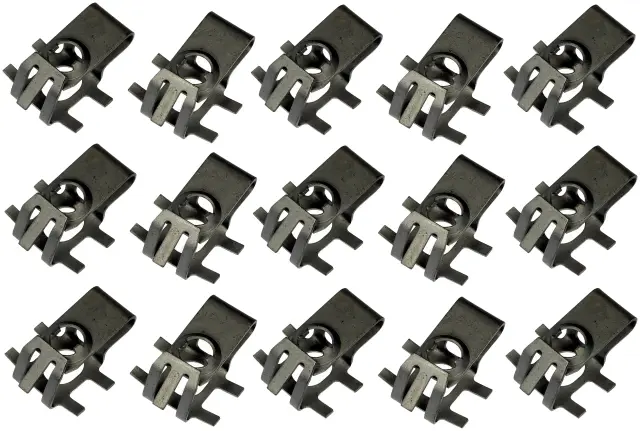 961057D - Engines &amp; Components: Radiator Support Splash Shield Nut for Dorman Image