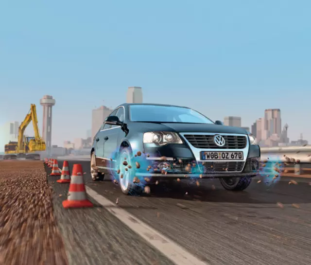 5K4061193DSP - Exterior: Volkswagen Clear Film Protection System for Volkswagen: GTI Image