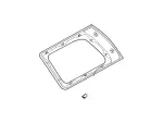 3L2Z7829701AA - Body: Quarter Glass for FORD Image