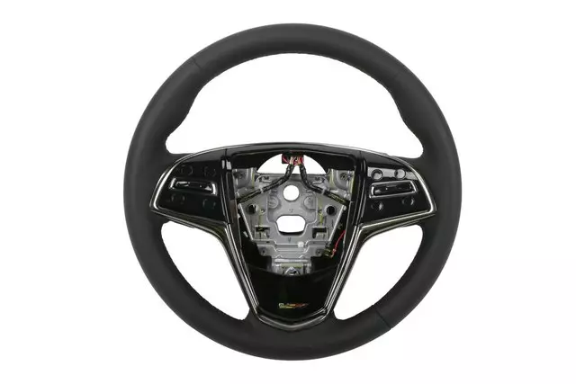 Jet Black Steering Wheel - GM (84304420)