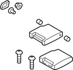 887005NB0A - Body: Armrest Assembly for INFINITI: QX55 Image