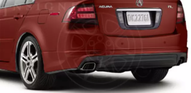 8V67SEP2E1 - Body: Back-Up Sensor - Moroccan Red Pearl for Acura Image