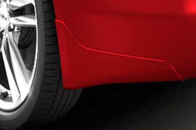 999J2J5NBA03 - : Splash Guards - Front Set - NBA - Dynamic Sunstone Red for INFINITI: Q50 Image