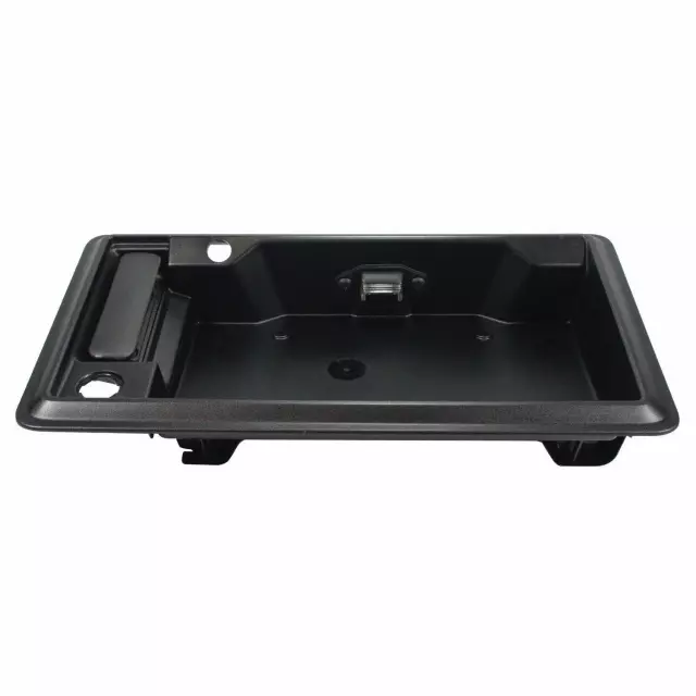 9C2Z15434A20BA - Body: License Pocket for Ford: E-150, E-250, E-350 Super Duty Image