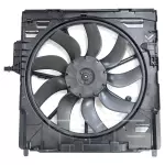 624470 - : TYC Dual Radiator and Condenser Fan Assembly for TYC Image