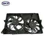 SK623500 - : SKP Dual Radiator and Condenser Fan Assembly for Skyward Automotive Image