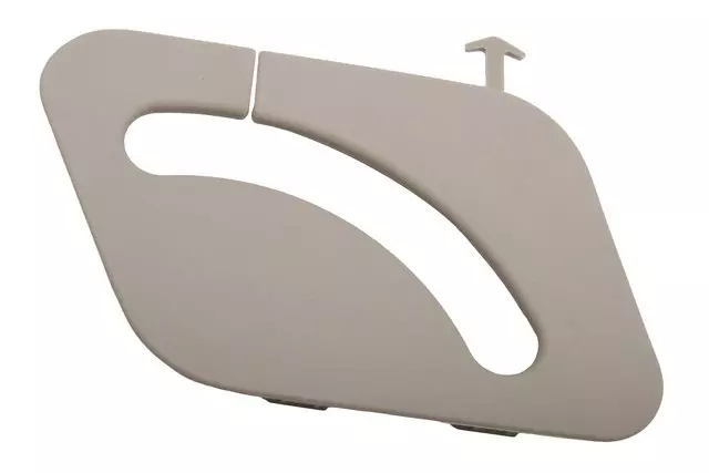 22852875 - Body: Shale Rear Passenger Side Seat Belt Bezel for GM Image