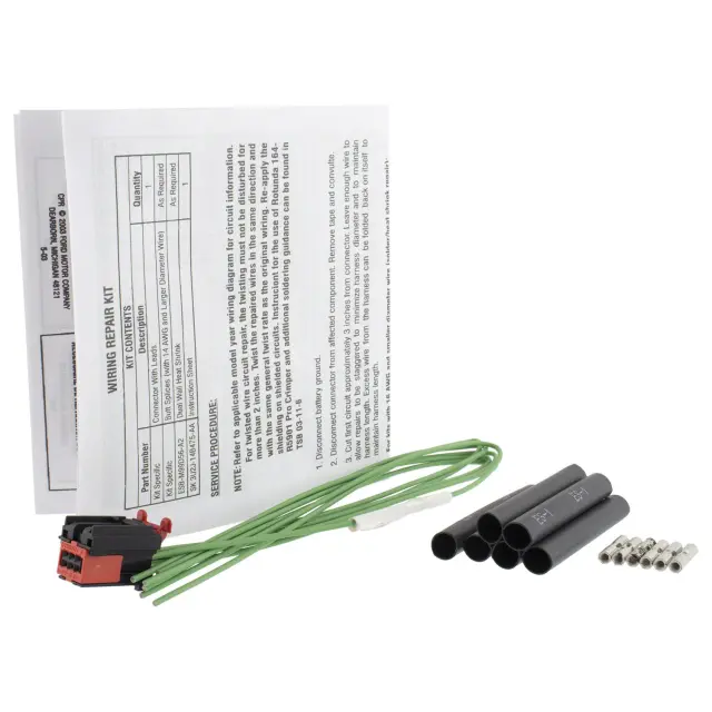 Wire Assembly - Ford (3U2Z-14S411-PNC)