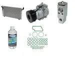 KT1980A - : A/C Compressor Kit -- Compressor-Condenser Replacement Kit for UAC Image