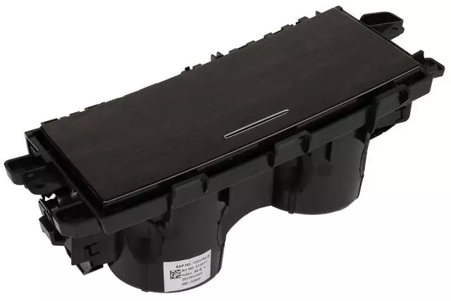 26217587 - : Signature Oak Front Floor Console Holder for Buick: LaCrosse Image