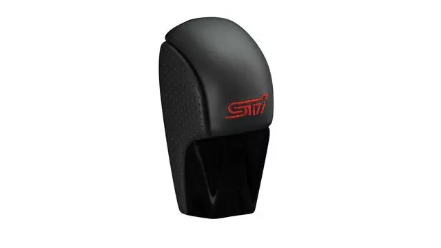 Sti Leather Shift Knob - Cvt - Subaru (C1010SG102)