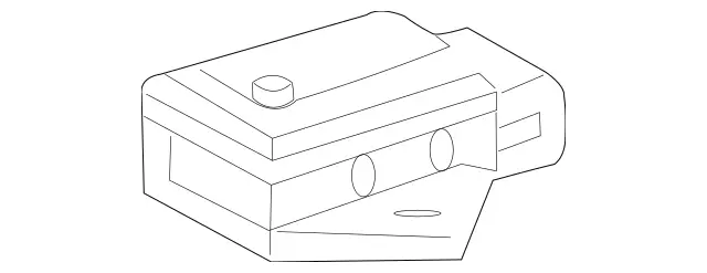 45429118 - Electrical Equipment and Instruments: Sensor Cluster for Mercedes-Benz: SL63 AMG, SL65 AMG Image image