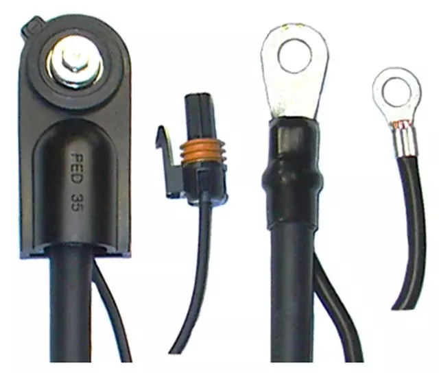 2SD16XT - Electrical, Charging and Starting: Negative Battery Cable for ACDelco Image