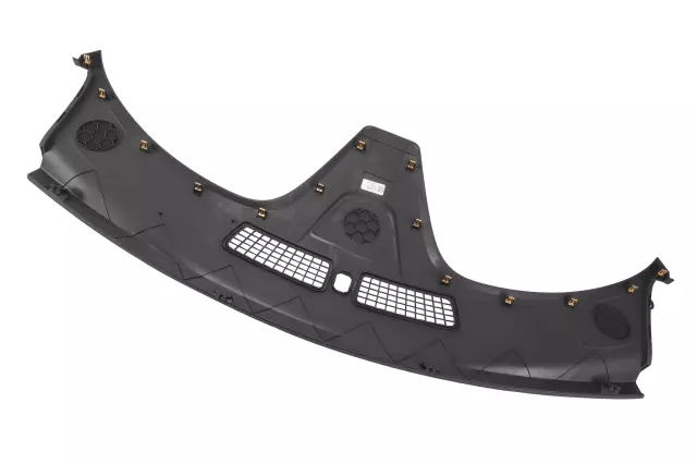 Jet Black Instrument Panel Extension Trim Panel - GM (23382535)