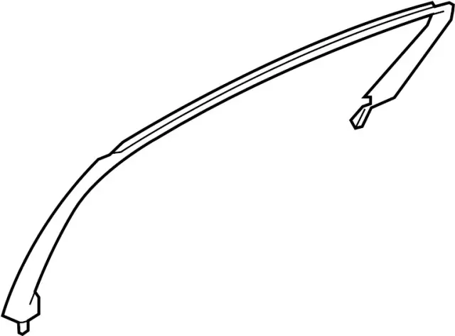 822D54GA0A - : Upper Molding for INFINITI: Q50 Image