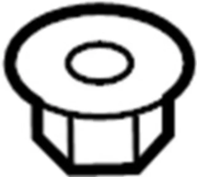 89111081G - Body: Power Brake Booster Nut for INFINITI: I30, I35, M35h, M45, Q40, Q50, Q60, Q70, Q70L, QX50, QX56, QX70 Image