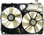 620553 - : Dual Fan Assembly With Reservoir for Dorman Image