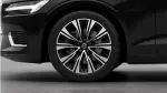 32271988 - Wheels: 18-inch 5-Multi Spoke Black Diamond Cut for Volvo: V60 Image