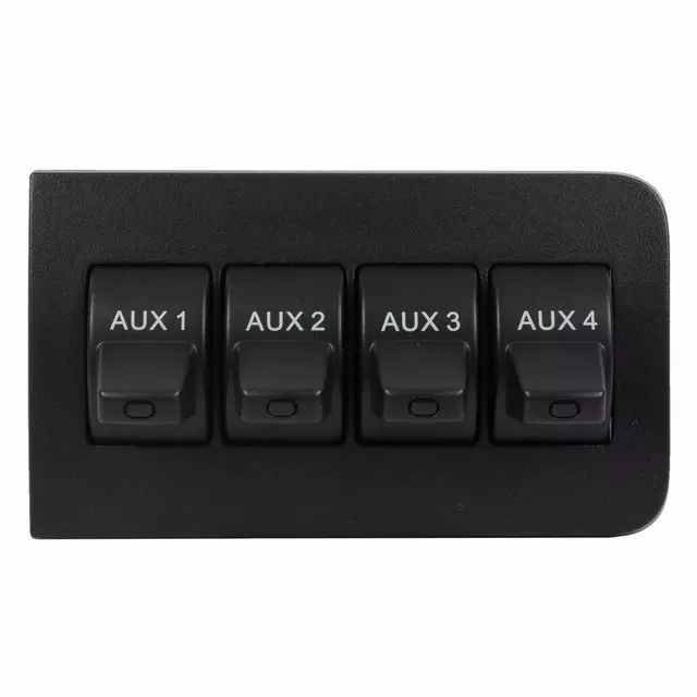 AL3Z13D730AA - Body: Switch Assembly for Ford: E-350 Super Duty, E-450 Super Duty, F-150, F-250 Super Duty, F-350 Super Duty, F-450 Super Duty Image