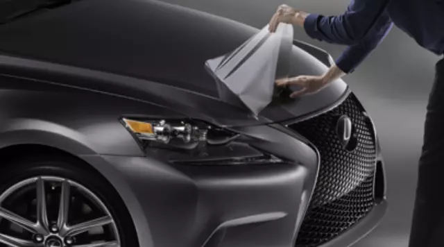 PT90753145 - : Paint Protection Film, Front Bumper for Lexus Image