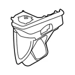 KK3Z6113562CD - : Holder for Ford: Transit-150, Transit-250, Transit-350, Transit-350 HD Image