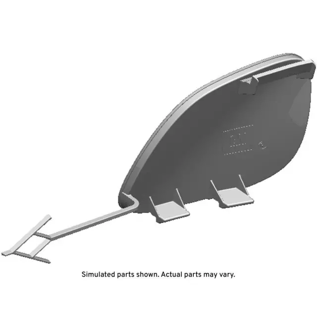 84444628 - Body: Tow Eye Cap for Chevrolet: Equinox Image